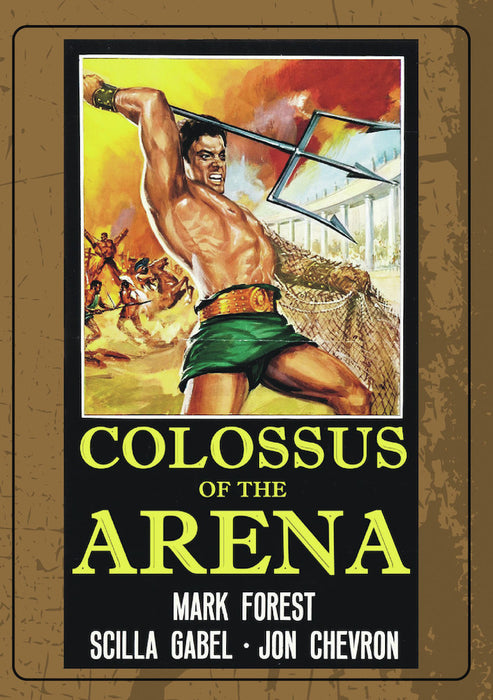 Colossus of the Arena (MOD) (DVD Movie) - movie cover art