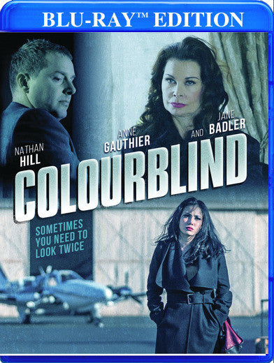 Colour Blind (MOD) (BluRay Movie) - movie cover art