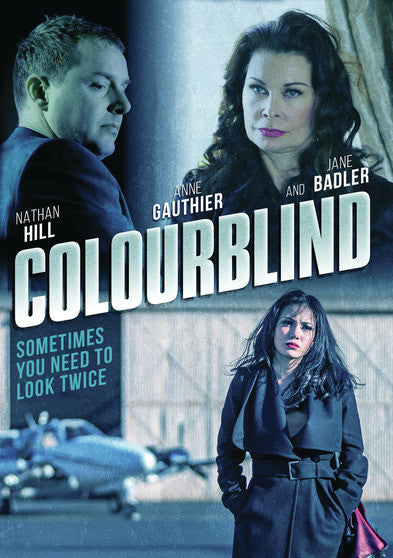 Colour Blind (MOD) (DVD Movie) - movie cover art