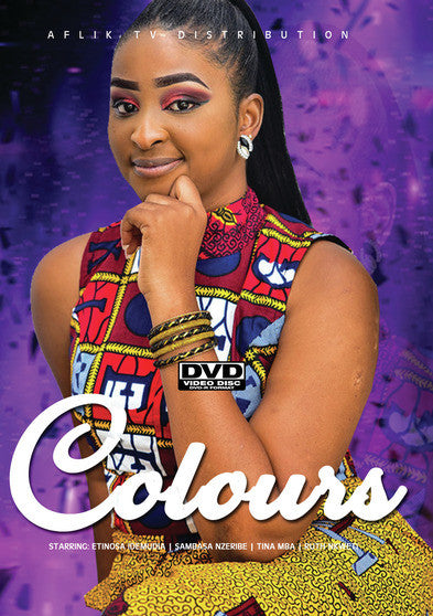 Colours (MOD) (DVD Movie) - movie cover art
