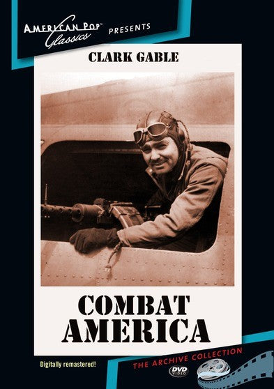 Combat America (MOD) (DVD Movie) - movie cover art