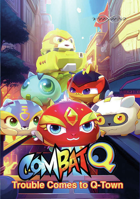 Combat Q1 - Trouble Comes to Q Town (MOD) (DVD Movie) - movie cover art