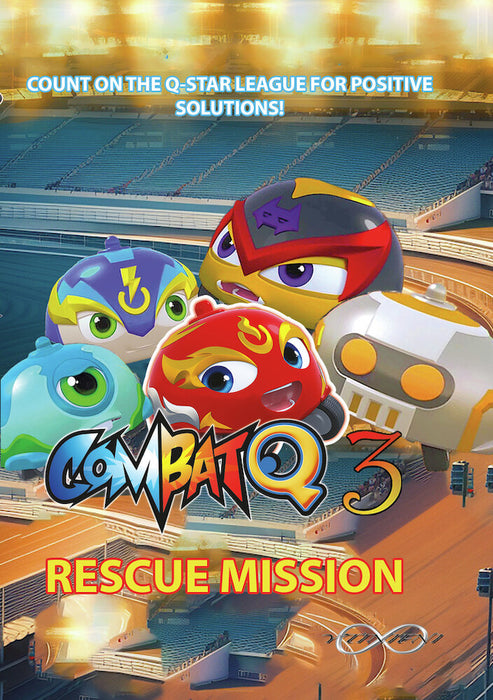 Combat Q3 - Rescue Mission (MOD) (DVD Movie) - movie cover art