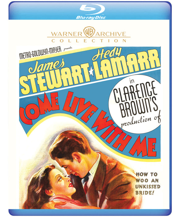 Come Live With Me (MOD) (BluRay Movie) - movie cover art