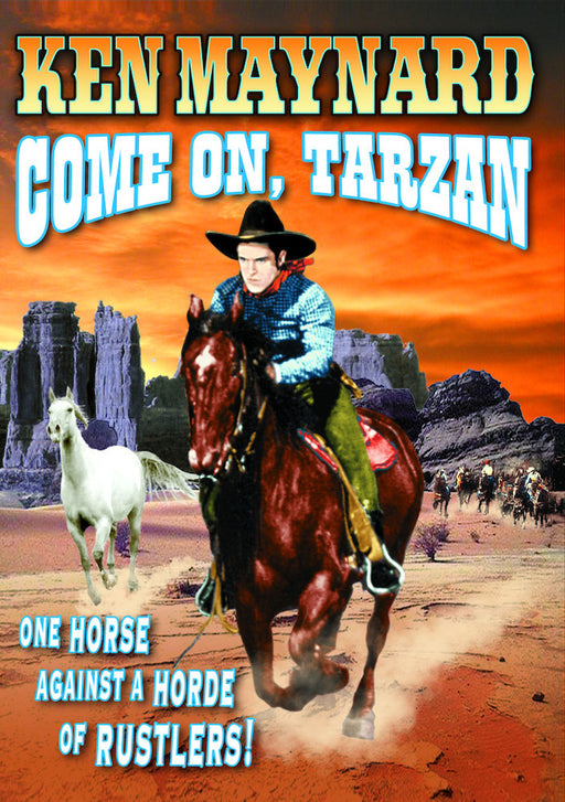 Come On Tarzan (MOD) (DVD MOVIE)
