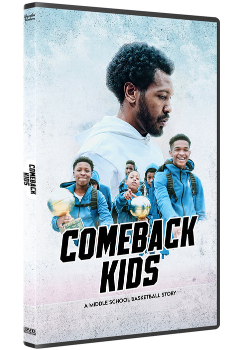 Comeback Kids: A Middle School Basketball Story (MOD) (DVD Movie) - movie cover art