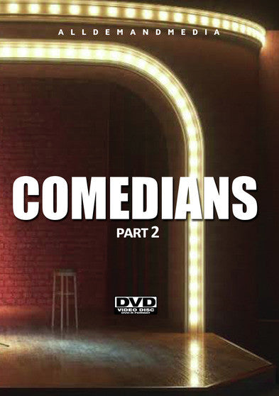 Comedians 2 (MOD) (DVD Movie) - movie cover art