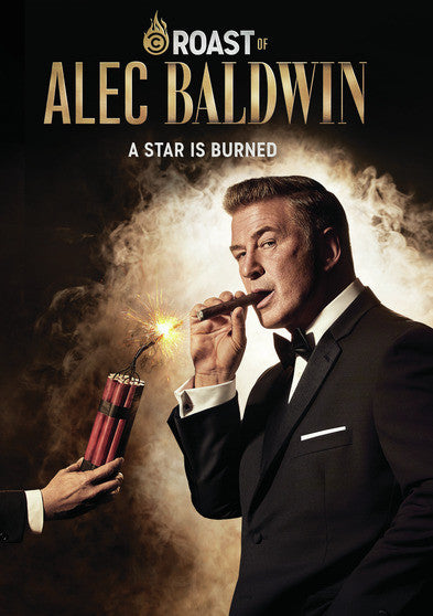 Comedy Central Roast of Alec Baldwin (MOD) (DVD Movie) - movie cover art