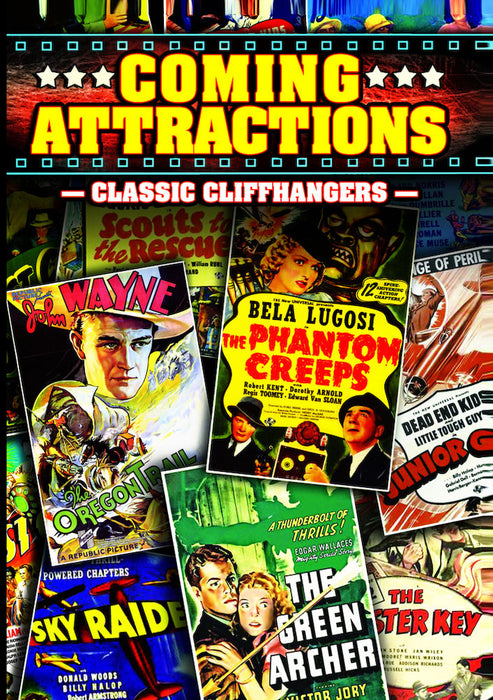 Coming Attractions: Classic Cliffhangers (MOD) (DVD Movie) - movie cover art