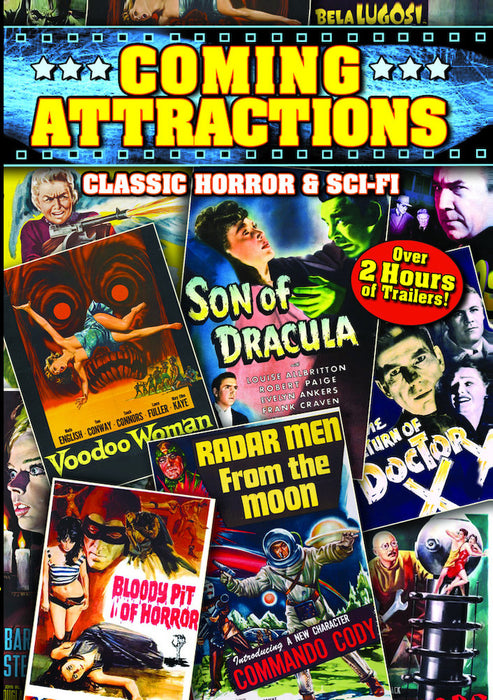 Coming Attractions: Classic Horror & Sci-Fi (MOD) (DVD MOVIE)