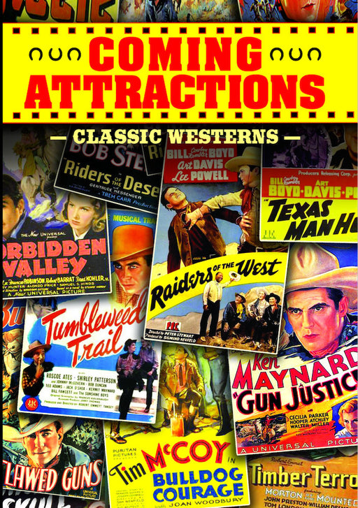 Coming Attractions: Classic Westerns (MOD) (DVD MOVIE)