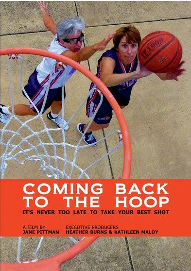 Coming Back To The Hoop (MOD) (DVD Movie) - movie cover art