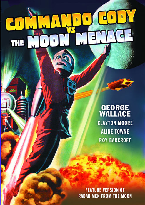 Commando Cody Vs The Moon Menace (MOD) (DVD MOVIE)