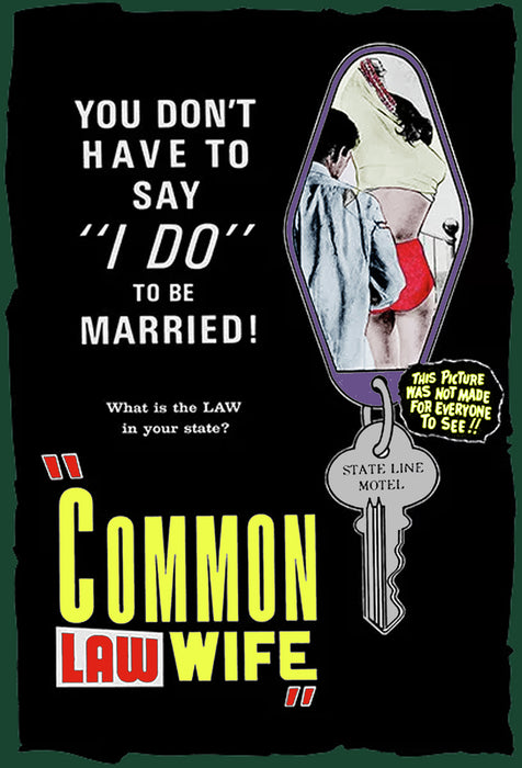 Common Law Wife Uncut Anamorphic Widescreen (MOD) (DVD Movie) - movie cover art