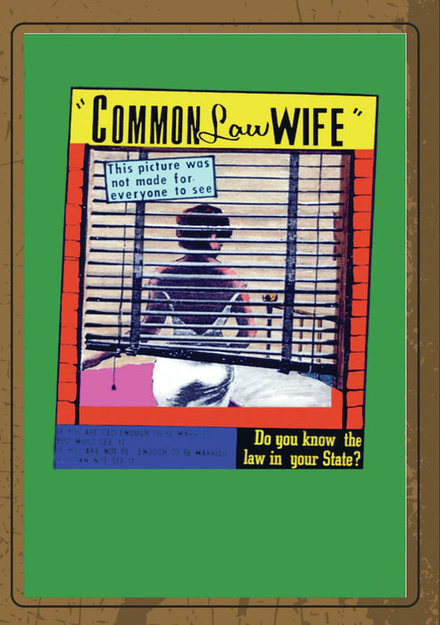 Commonlaw Wife (MOD) (DVD Movie) - movie cover art