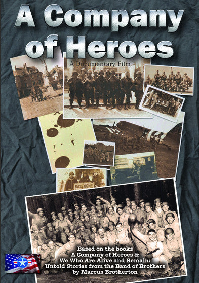 Company Of Heroes (MOD) (DVD Movie) - movie cover art