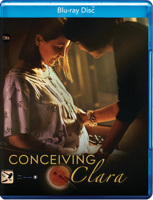 Conceiving Clara (MOD) (BluRay Movie) - movie cover art