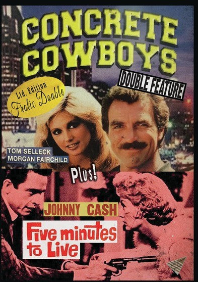 Concrete Cowboys / Five Minutes to Live (MOD) (DVD Movie) - movie cover art