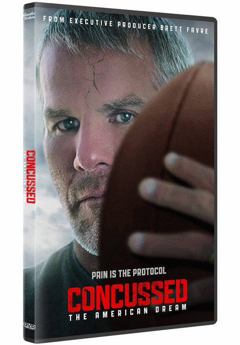 Concussed: The American Dream (MOD) (DVD Movie) - movie cover art