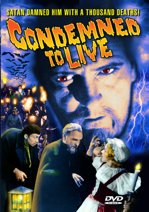 Condemned to Live (MOD) (DVD MOVIE)