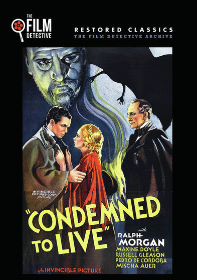 Condemned to Live (The Film Detective Restored Version) (MOD) (DVD Movie) - movie cover art