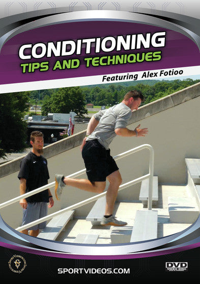 Conditioning Tips & Techniques (MOD) (DVD Movie) - movie cover art