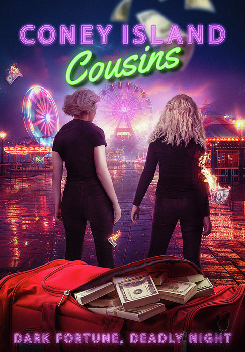 Coney Island Cousins (MOD) (DVD Movie) - movie cover art