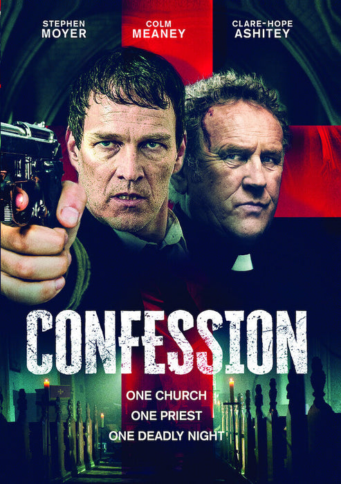Confession (MOD) (DVD Movie) - movie cover art