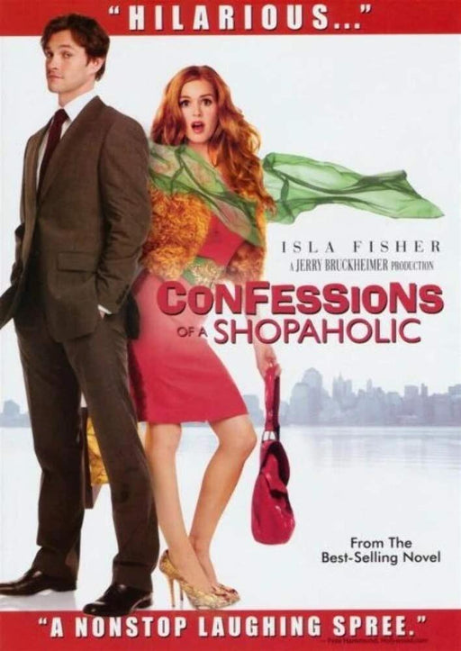 Confessions Of A Shopaholic (MOD) (DVD Movie) - movie cover art