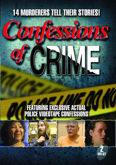 Confessions of Crime (MOD) (DVD Movie) - movie cover art