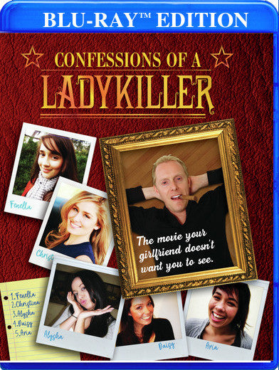 Confessions of a Ladykiller (MOD) (BluRay Movie) - movie cover art
