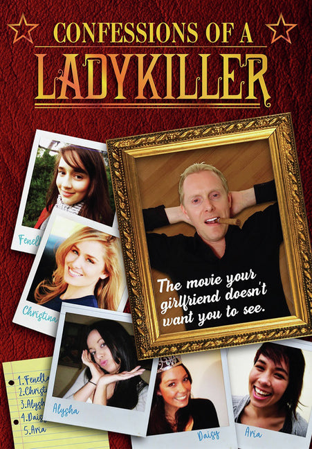 Confessions of a Ladykiller (MOD) (DVD Movie) - movie cover art