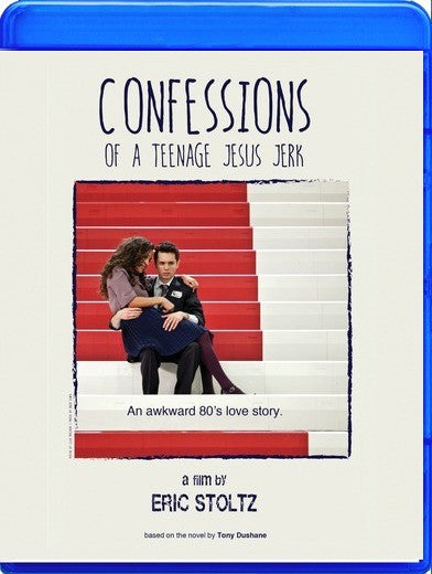 Confessions of a Teenage Jesus Jerk (MOD) (BluRay Movie) - movie cover art