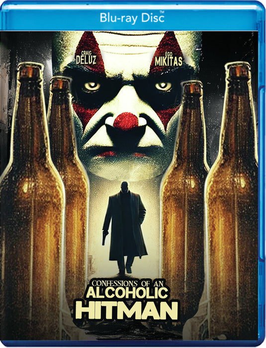 Confessions of an Alcoholic Hitman (MOD) (BluRay Movie) - movie cover art