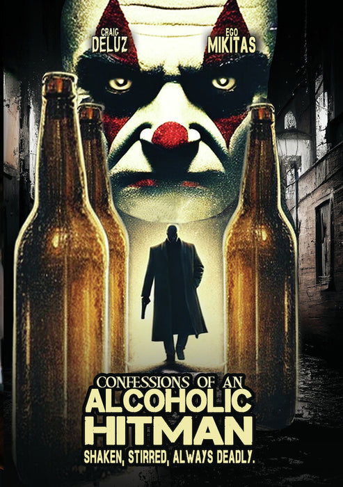 Confessions of an Alcoholic Hitman (MOD) (DVD Movie) - movie cover art