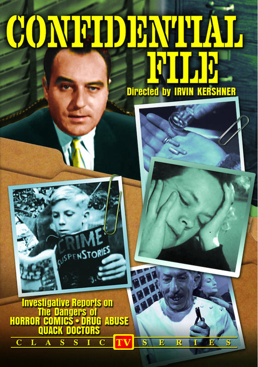 Confidential File (MOD) (DVD MOVIE)