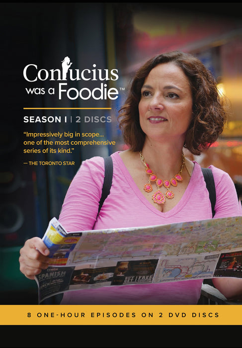 Confucius Was A Foodie Season 1 (MOD) (DVD Movie) - movie cover art