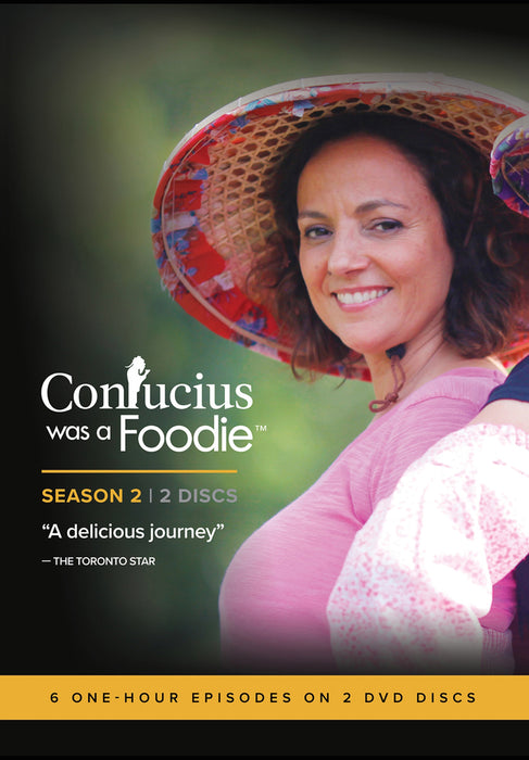 Confucius Was A Foodie Season 2 (MOD) (DVD Movie) - movie cover art
