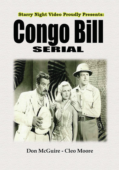 Congo Bill (MOD) (DVD Movie) - movie cover art