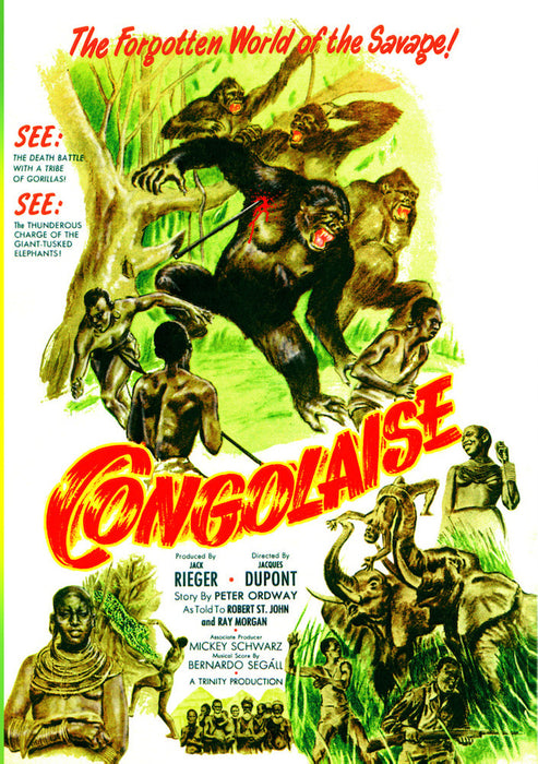 Congolaise (MOD) (DVD MOVIE)
