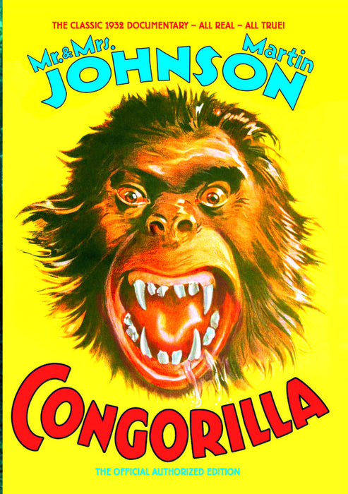 Congorilla (MOD) (DVD MOVIE)
