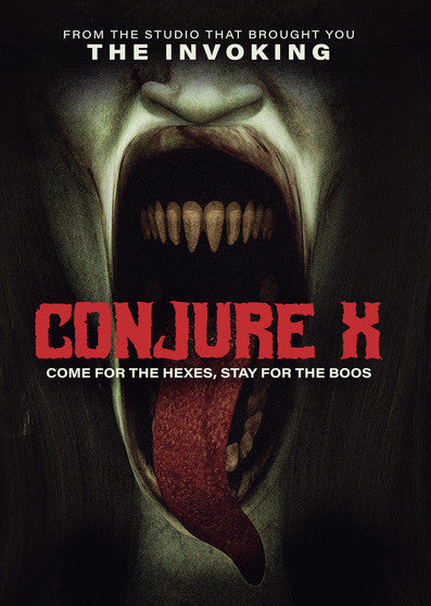 Conjure X (MOD) (DVD Movie) - movie cover art