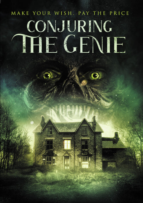 Conjuring the Genie (MOD) (DVD Movie) - movie cover art