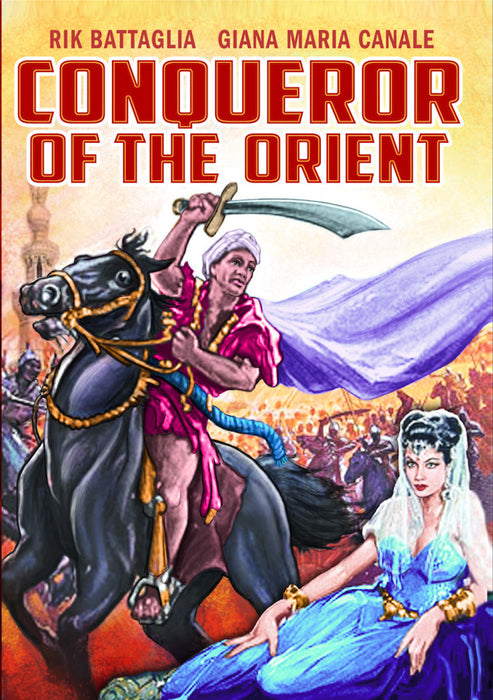 Conqueror of the Orient (MOD) (DVD MOVIE)
