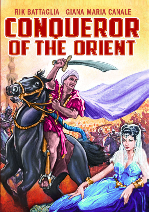 Conqueror of the Orient (MOD) (DVD MOVIE)