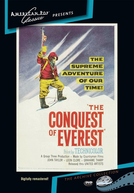 Conquest of Everest (MOD) (DVD Movie) - movie cover art