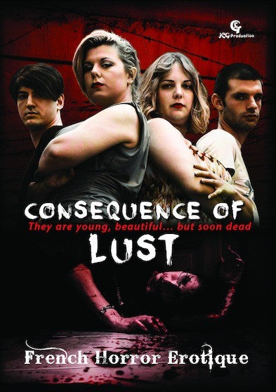 Consequence of Lust (MOD) (DVD Movie) - movie cover art
