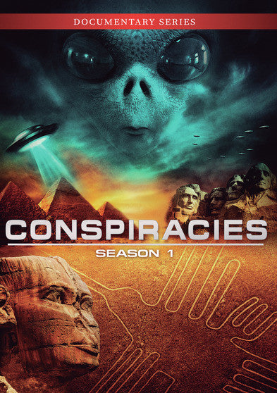 Conspiracies Season 1 (MOD) (DVD Movie) - movie cover art