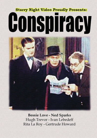 Conspiracy (MOD) (DVD Movie) - movie cover art