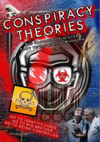 Conspiracy Theories: Big Brothers Sinister Plot To Dominate Mankind (MOD) (DVD Movie) - movie cover art